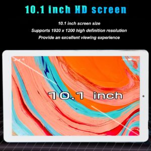 10.1 Inch 2 in 1 Tablet with 5G WiFi and 11.0, GPS, FM, Office Tablet, 4GB RAM, 64GB ROM, Keyboard Mouse (US Plug)