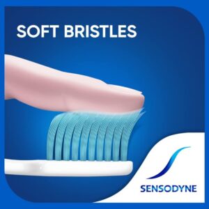 Sensodyne Sensitive Toothbrush, Soft (Color May Vary) - Pack of 6