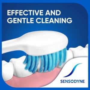 Sensodyne Sensitive Toothbrush, Soft (Color May Vary) - Pack of 6