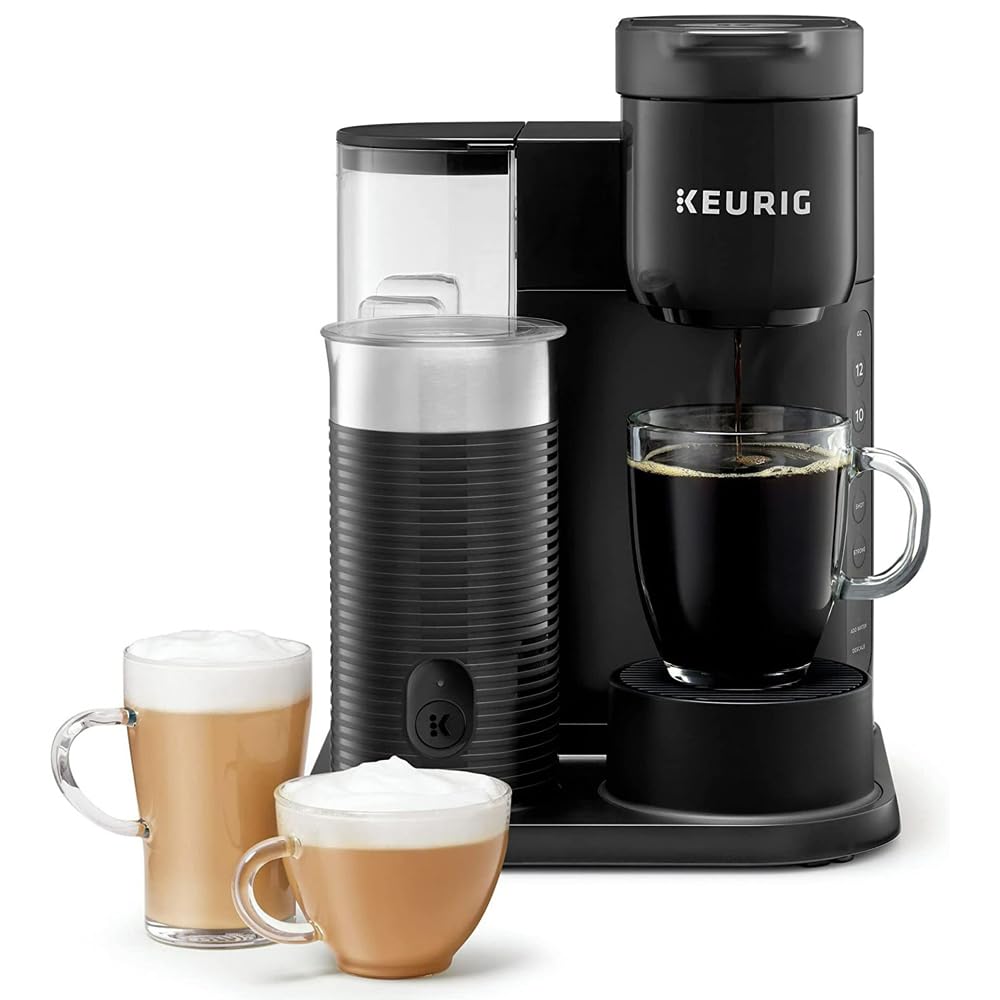 Keurig 5000365473 K-Cafe Essentials Single Serve K-Cup Coffee Maker (Renewed)