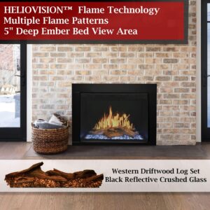 Modern Flames Orion Traditional 42-inch Heliovision Virtual Smart Built in Electric Firebox OR42-TRAD - Electric Fireplaces