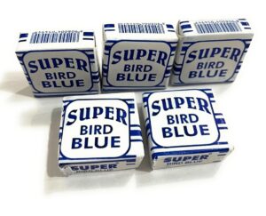 añil azul blue bird (5 añil) cubitos de añil azul santeria blue cubes 5 pieces per order cascarilla santeria religion ifa añil yemaya santeria elegua santeria