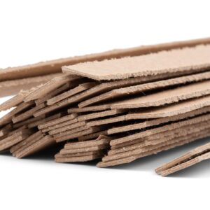cushioncraft cardboard tack strip 38" strips (1 lb. bundle)