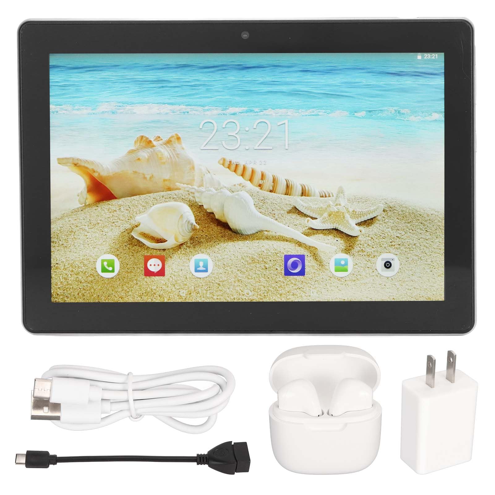 Gugxiom 4G LTE Tablet,Android 11 Tablet,8In IPS Hd Touchscreen,Octa Core Processor,with Dual Cameras,15 Days of Standby Time (US Plug)