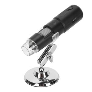 wireless digital microscope 50x-1000x, wifi portable handheld mini usb microscope camera magnifier for phone & computer, for scalp electronic circuit board