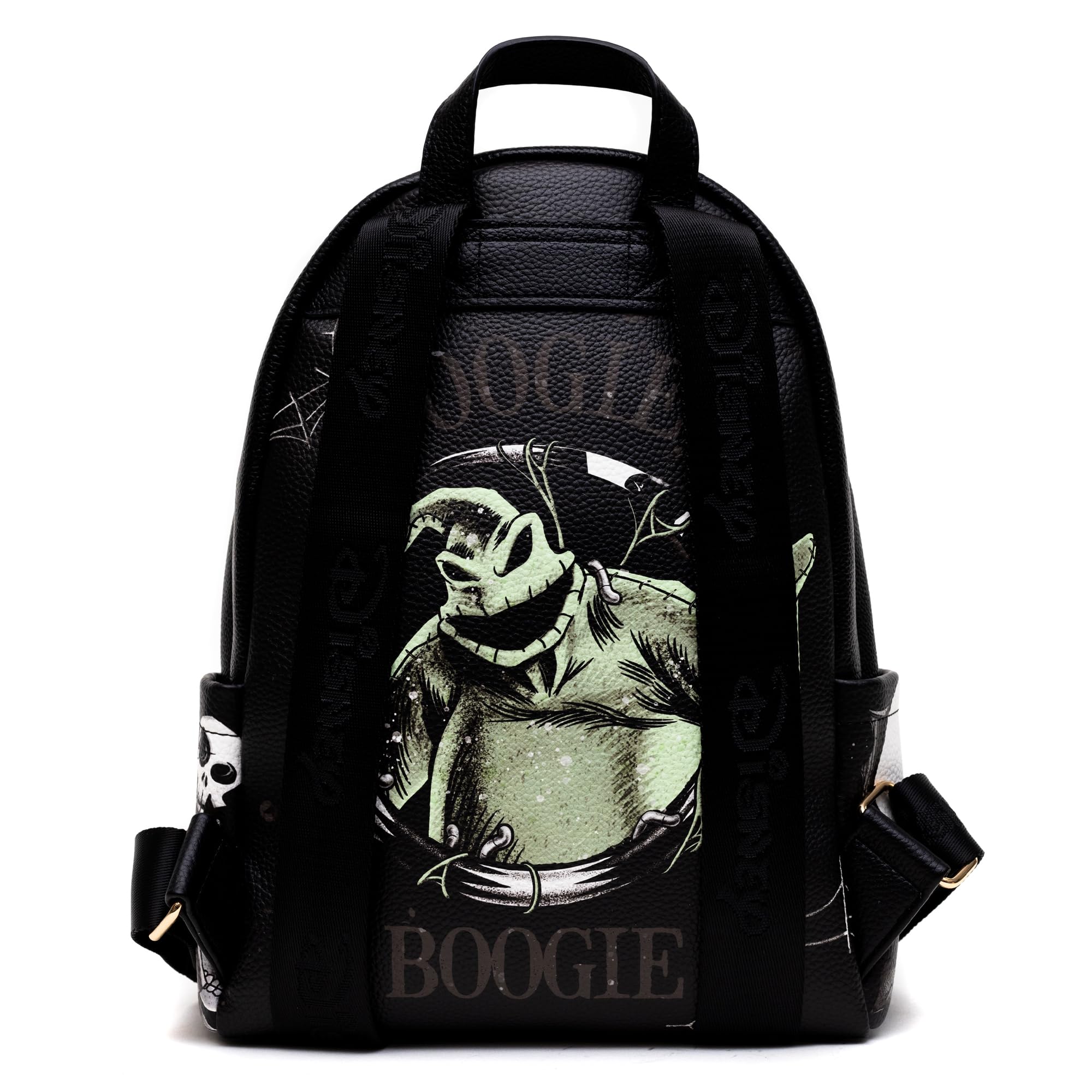 Wondapop Disney Nightmare Before Christmas – Oogie Boogie 12” Vegan Leather Mini Backpack