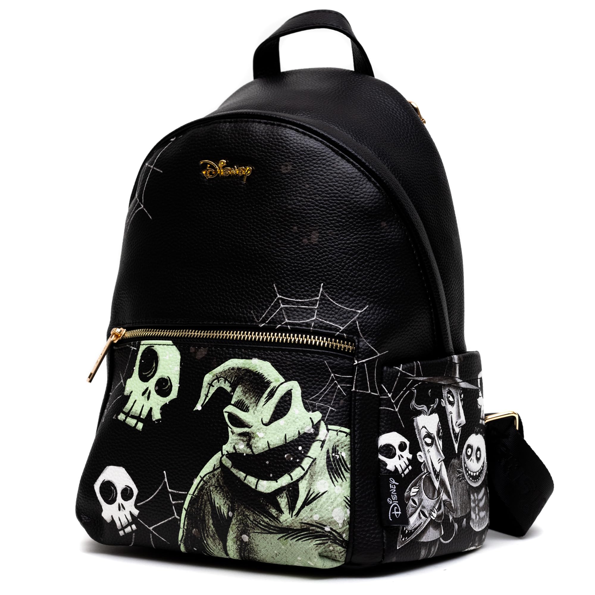 Wondapop Disney Nightmare Before Christmas – Oogie Boogie 12” Vegan Leather Mini Backpack