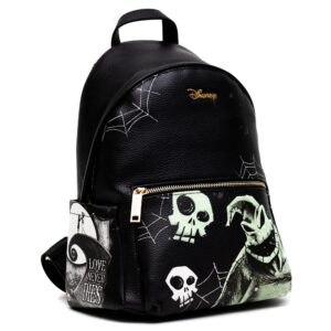 Wondapop Disney Nightmare Before Christmas – Oogie Boogie 12” Vegan Leather Mini Backpack