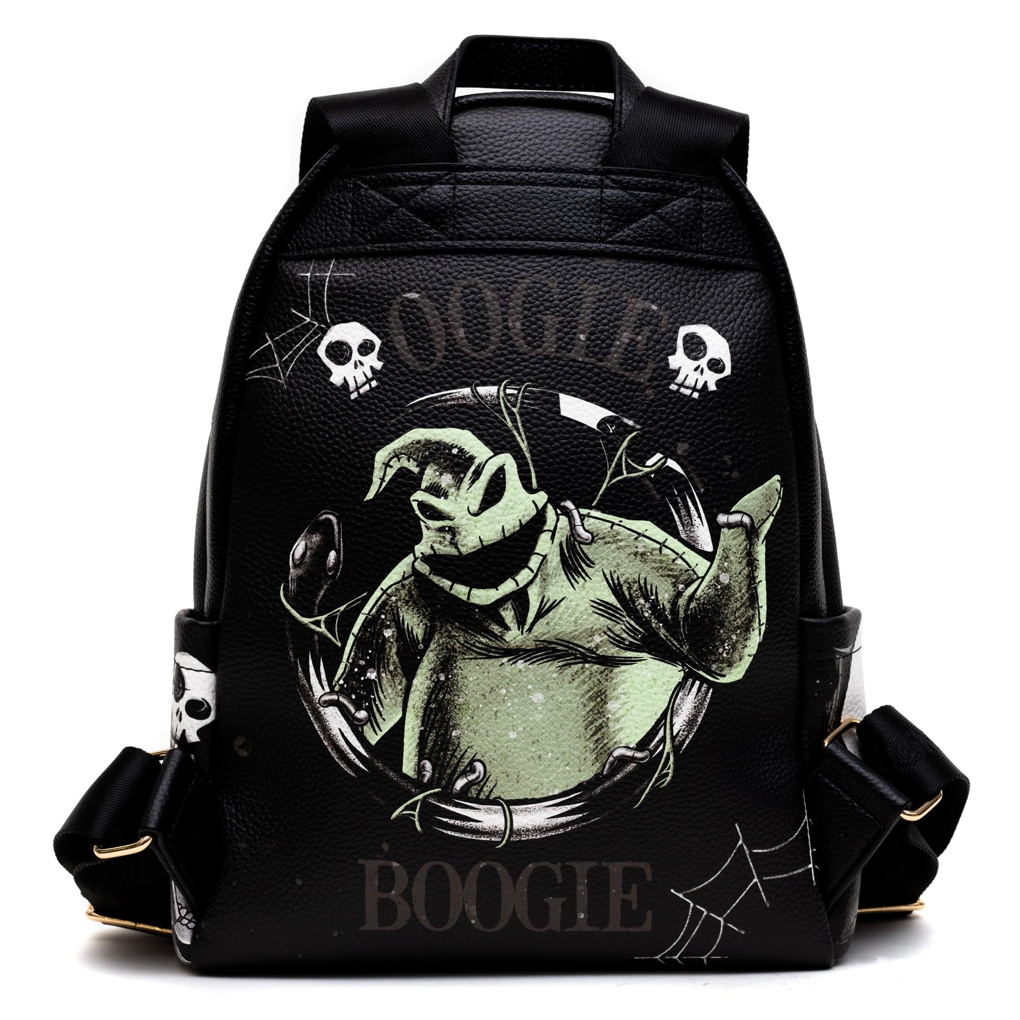 Wondapop Disney Nightmare Before Christmas – Oogie Boogie 12” Vegan Leather Mini Backpack