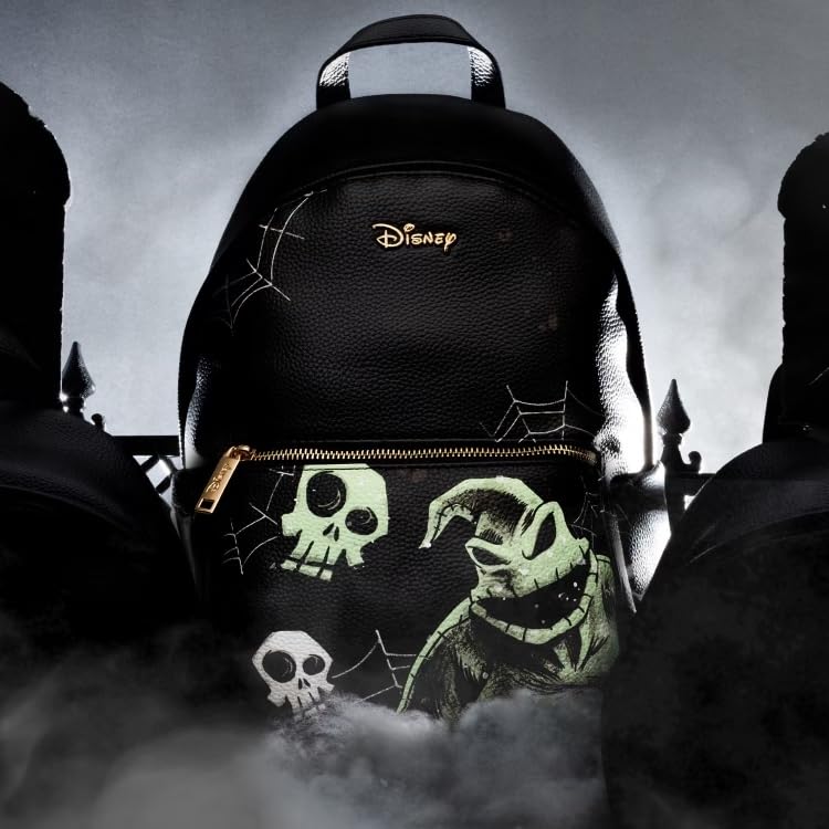 Wondapop Disney Nightmare Before Christmas – Oogie Boogie 12” Vegan Leather Mini Backpack