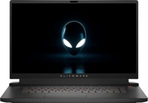 alienware 2023 m17 r5 gaming laptop, 17.3" fhd 480hz display, amd ryzen 9 6900hx (beat i9-12900h) processor, geforce rtx 3070 ti, 64gb ddr5 ram, 2tb ssd, backlit keyboard, windows 11 home, black