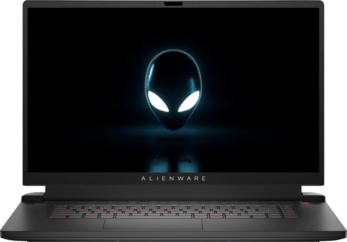 Alienware 2023 m17 R5 Gaming Laptop, 17.3" FHD 480Hz Display, AMD Ryzen 9 6900HX (Beat i9-12900H) Processor, GeForce RTX 3070 Ti, 64GB DDR5 RAM, 2TB SSD, Backlit Keyboard, Windows 11 Home, Black