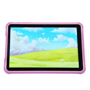 zyyini 10 inch kids tablet 2gb ram 32gb rom quad core hd ips screen 8mp rear camera wifiparental control educational (us plug 100‑240v)