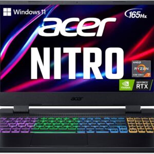 acer 2023 Newest Nitro 5 Gaming Laptop, 15.6" QHD 165Hz IPS Display, AMD Ryzen 9 6800H Processor, NVIDIA GeForce RTX 4090 Ti, 32GB DDR5 RAM, 2TB SSD, Wi-Fi 6E, Backlit Keyboard, Windows 11 Home