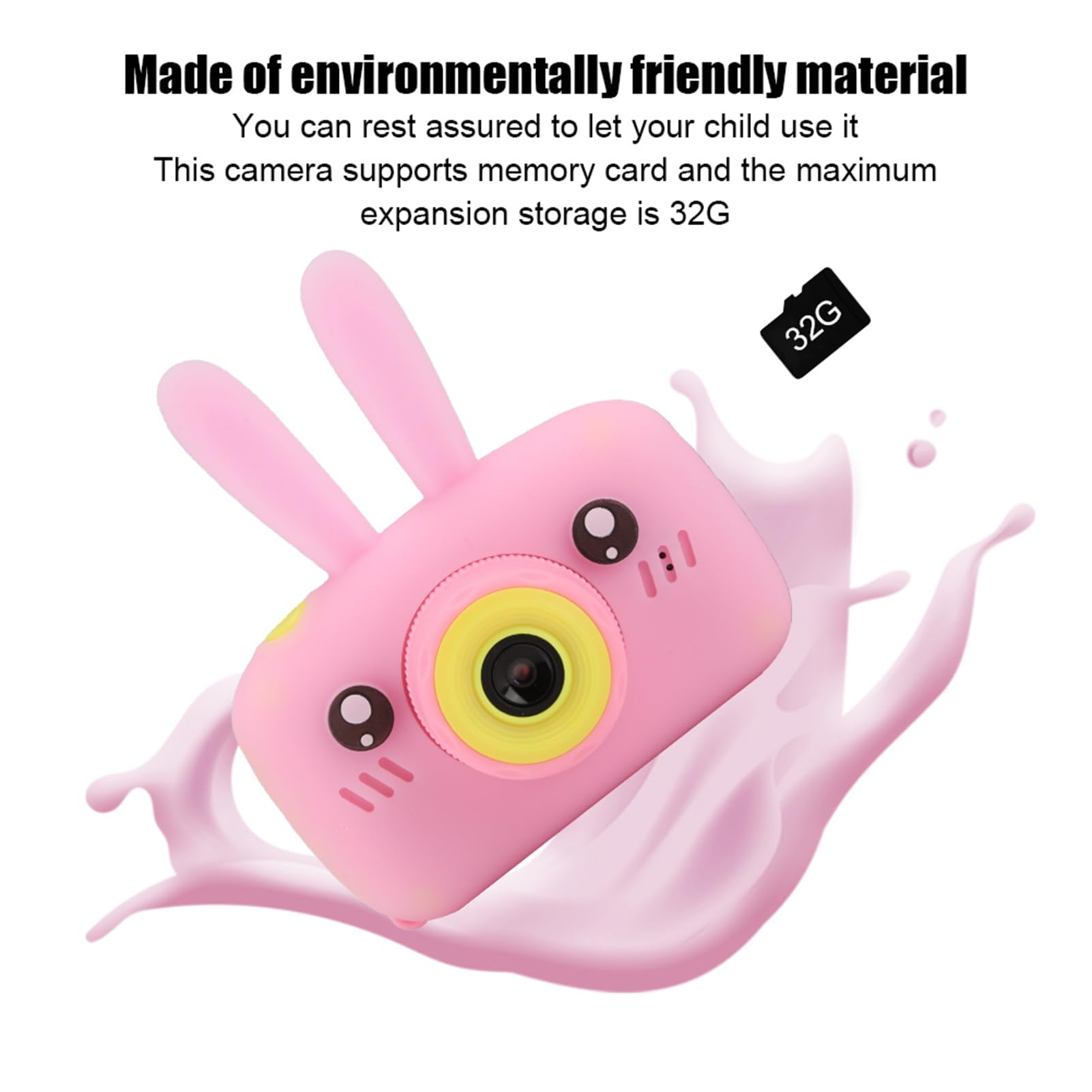 X9 Children Digital Camera Gift Toy Portable ABS Children's Digital Camera 12MP 2.0 inch High Definition Color Screen Children Gift Toy