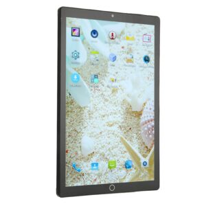 dauz 10.1 inch tablet, portable tablet 100-240v 1920x1080 ips display for travel (us plug)