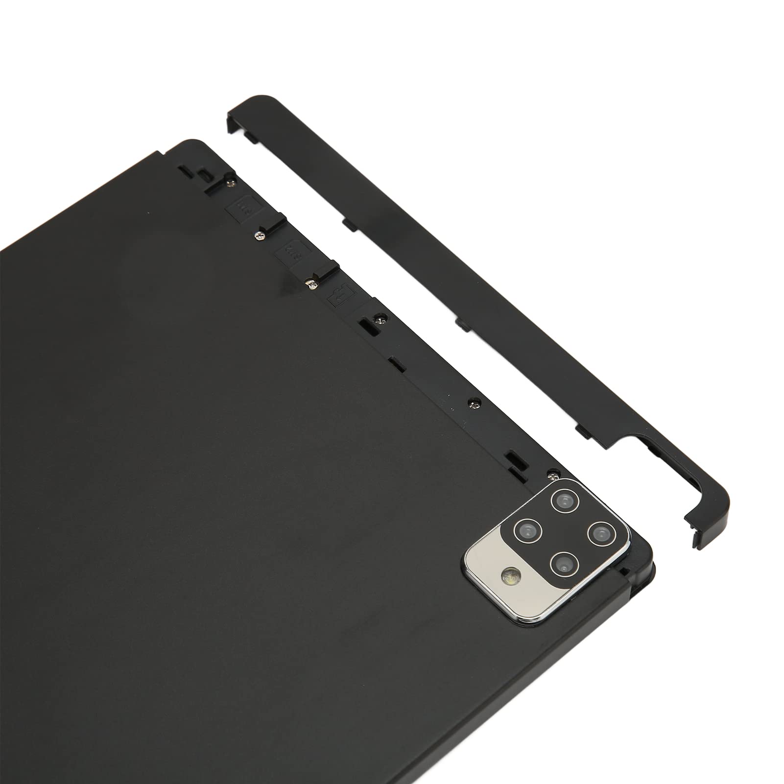 DAUZ 10.1 Inch Tablet, Portable Tablet 100-240V 1920x1080 IPS Display for Travel (US Plug)