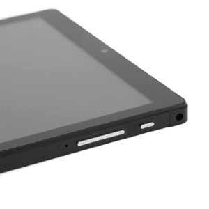 DAUZ 10.1 Inch Tablet, Portable Tablet 100-240V 1920x1080 IPS Display for Travel (US Plug)