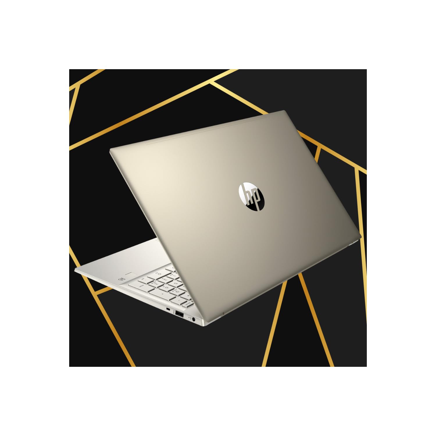 HP Pavilion 15t Laptop, 15.6" FHD Touchscreen, Intel Core i7-1355U Processor, 64GB RAM, 4TB SSD, Webcam, Backlit Keyboard, FP Reader, HDMI, Wi-Fi 6, Windows 11 Pro, Warm Gold
