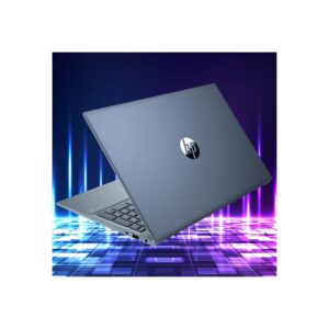 HP Newest Pavilion 15z Business Laptop, 15.6" FHD Touchscreen, AMD Ryzen 7 7730U (Beats i7-1255U), 64GB RAM, 1TB SSD, Webcam, HDMI, Backlit Keyboard, Fingerprint Reader, Wi-Fi 6, Windows 11 Pro, Blue