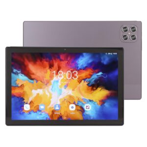 acogedor 10.1 inch tablet, gaming tablet with bt headset, 12gb ram 256gb rom, 8 core cpu, 8+20mp dual cam, support 4g lte, 5g wifi, office tablet for android 11.0 (violet)