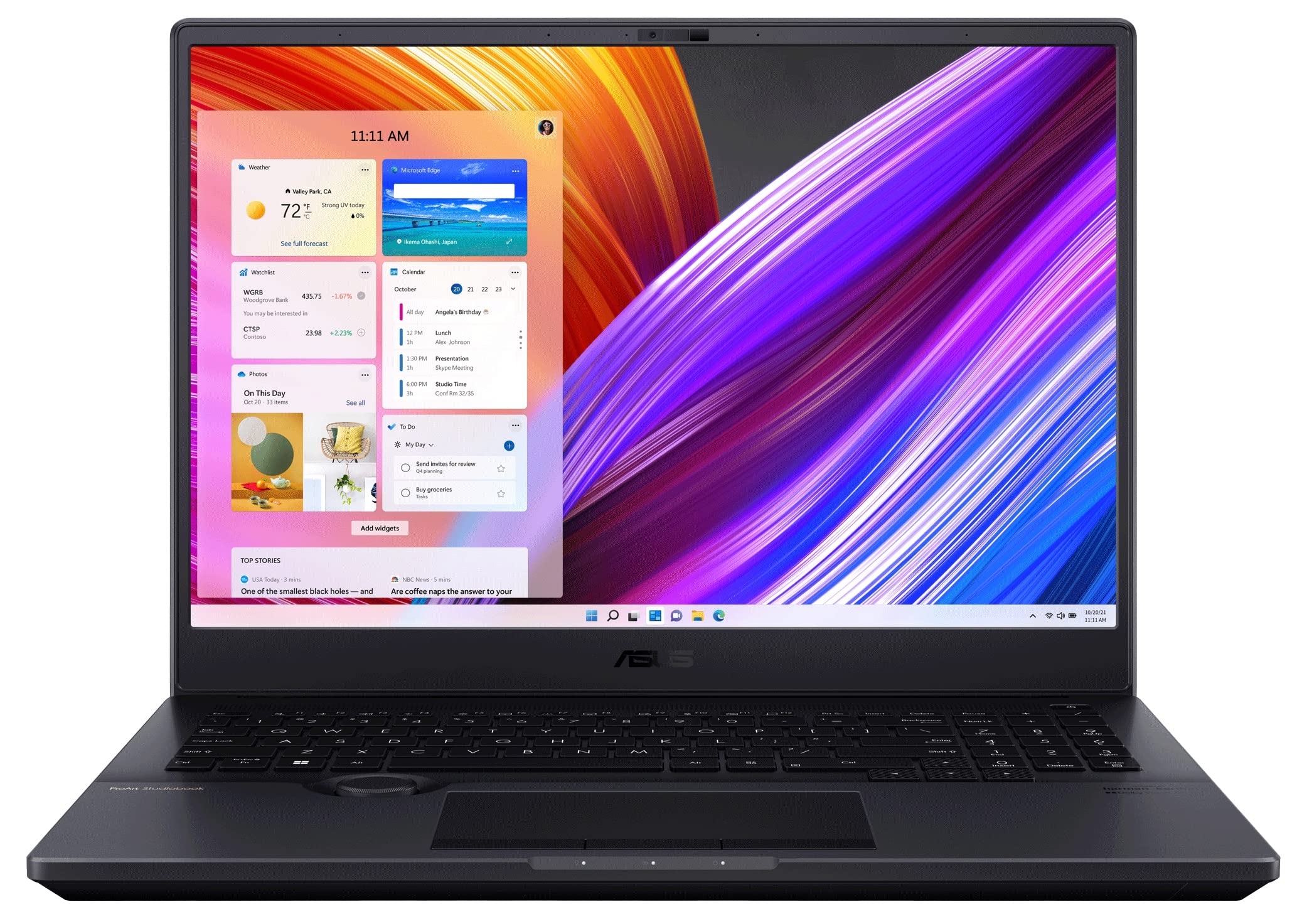 ASUS ProArt Studiobook 16 OLED Laptop (Intel i7-12700H 14-Core, 32GB DDR5 RAM, 2x1TB PCIe SSD RAID 0 (2TB), GeForce RTX 3070 Ti, Backlit KYB, Fingerprint, HD Webcam, WiFi 6, BT 5.2, Win11P) w/Hub