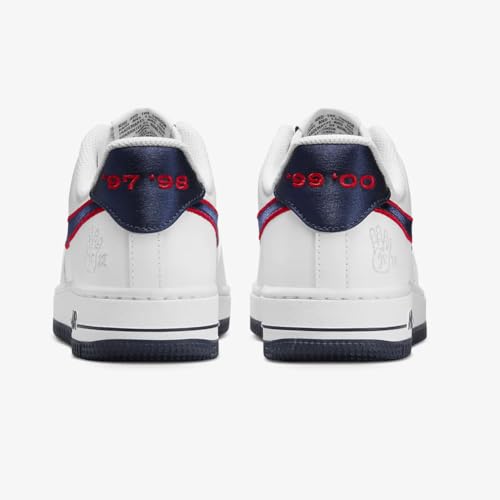 Nike Air Force 1 Womens '07 REC White/Obsidian-University Red Size 9