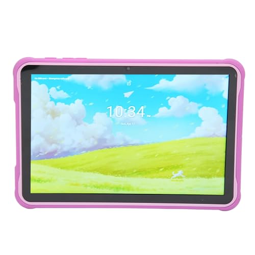 DAUZ Toddler Tablet 10 Inch HD IPS Screen Tablet Study Quad Core for Android 10 (US Plug)