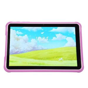 DAUZ Toddler Tablet 10 Inch HD IPS Screen Tablet Study Quad Core for Android 10 (US Plug)