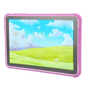 DAUZ Toddler Tablet 10 Inch HD IPS Screen Tablet Study Quad Core for Android 10 (US Plug)