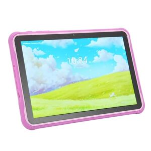 DAUZ Toddler Tablet 10 Inch HD IPS Screen Tablet Study Quad Core for Android 10 (US Plug)