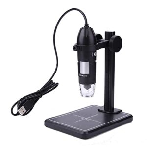 vakuum lab microscope slides 1600x usb digital microscope 8 leds 2mp electronic microscope zoom camera microscope parts