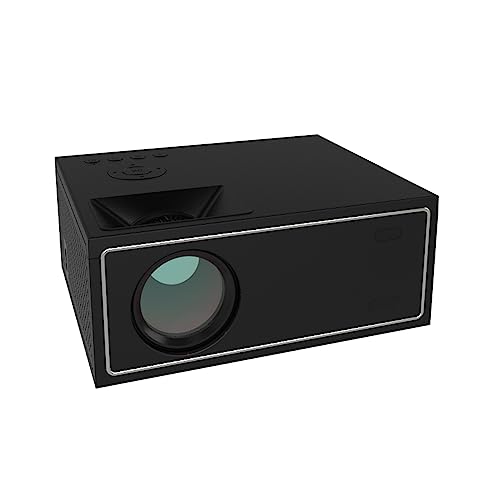 OWNKNEW Projector Home Theater Video Projector Black