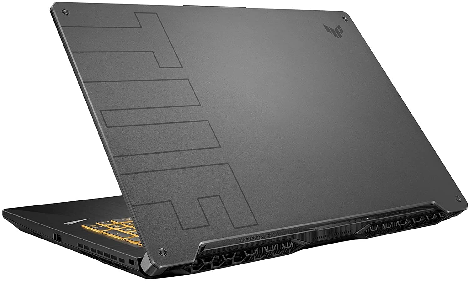 ASUS 2023 TUF FX706HC Gaming Laptop 17.3” 144Hz FHD IPS Display Intel 6-Core i5-11400H 64GB DDR4 4TB NVMe SSD NVIDIA GeForce RTX 3050 4GB GDDR6 WiFi AX RJ45 USB-C w/DP Backlit KB Windows 11 Pro w/USB
