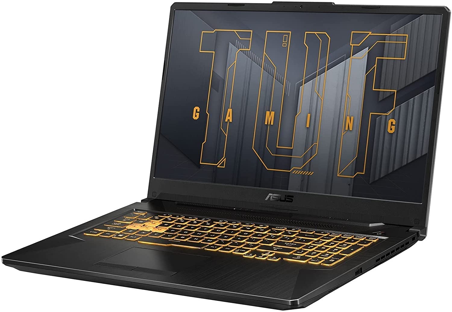 ASUS 2023 TUF FX706HC Gaming Laptop 17.3” 144Hz FHD IPS Display Intel 6-Core i5-11400H 64GB DDR4 4TB NVMe SSD NVIDIA GeForce RTX 3050 4GB GDDR6 WiFi AX RJ45 USB-C w/DP Backlit KB Windows 11 Pro w/USB