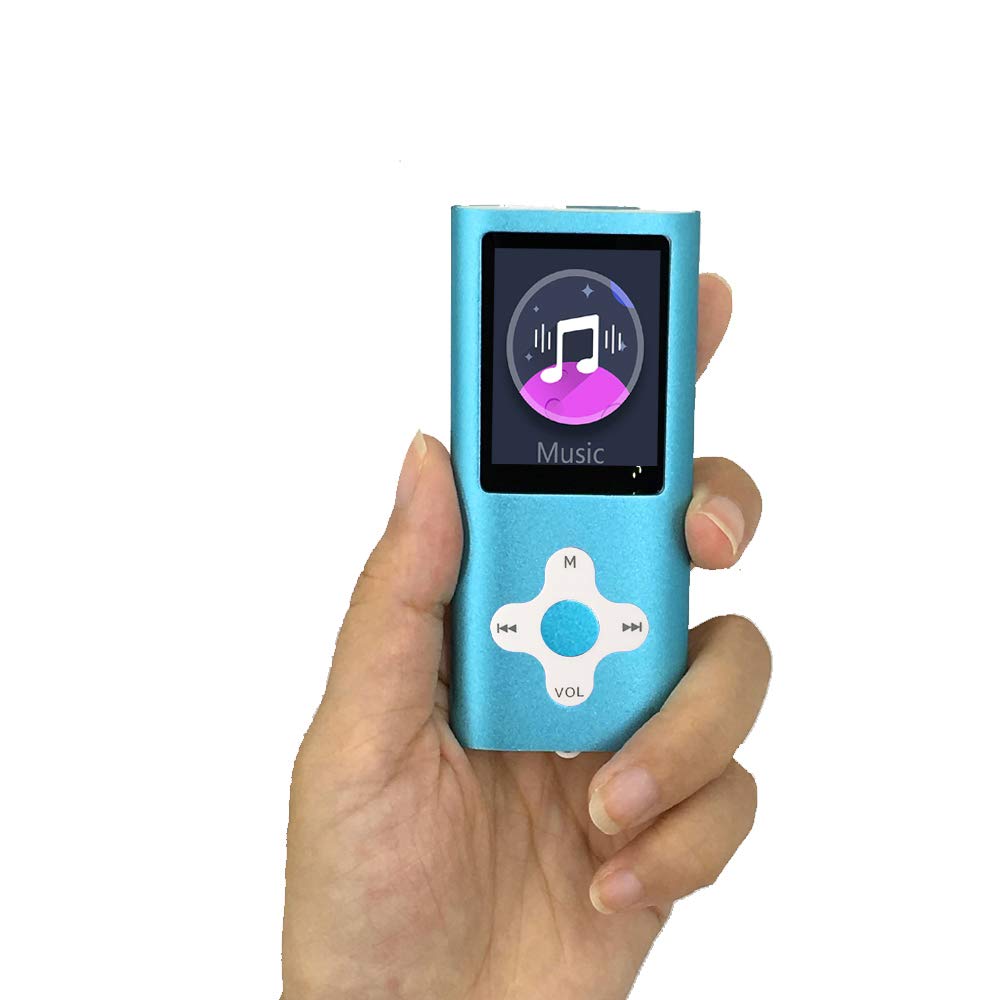 Mp3 Player,Music Player with a 16 GB Memory Card Portable Digital Music Player/Video/Voice Record/FM Radio/E-Book Reader/Photo Viewer/1.8 LCD