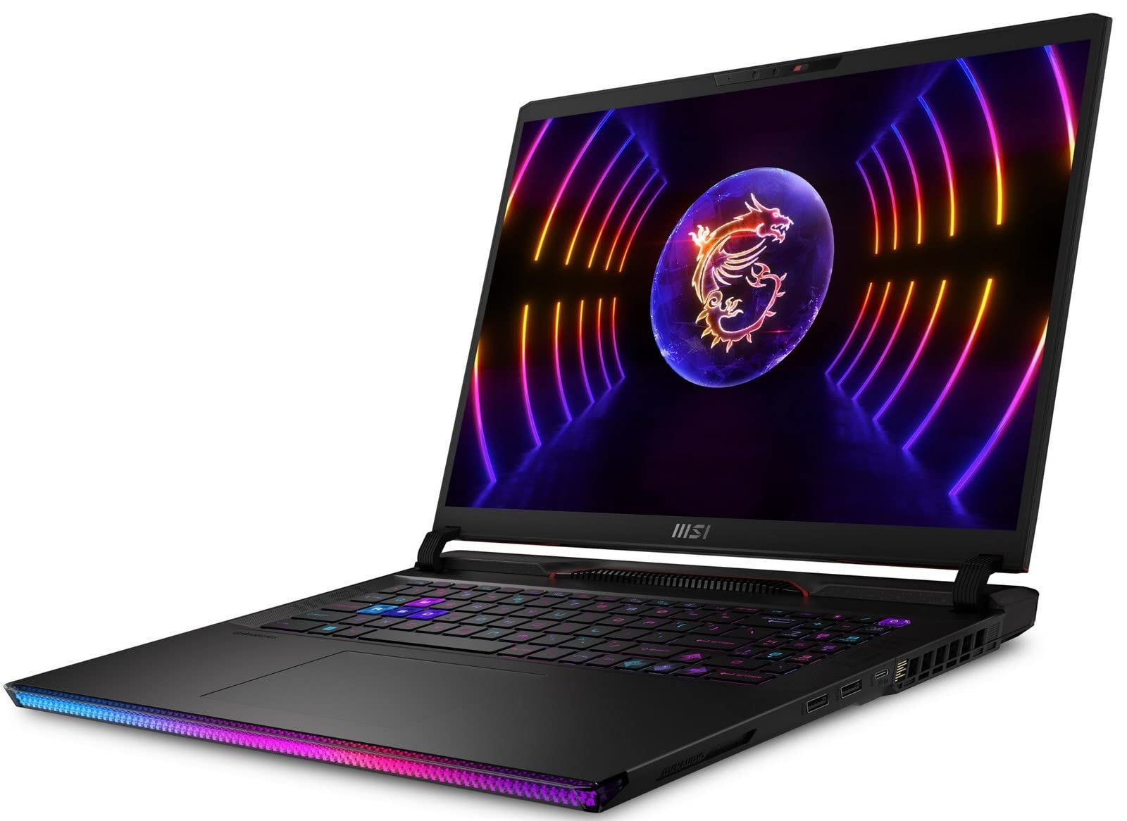 EXCaliberPC 2023 MSI Raider GE78HX 13VG-087US (i9-13980HX, 64GB RAM, 4TB WD NVMe SSD, RTX 4070 8GB, 17" QHD+ 240Hz, Windows 11 Pro) Gaming Laptop