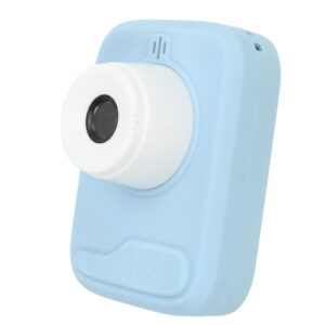 Kids Camera, 20MP Dual Front Rear Cameras Children Camera Various Filter Functions Portable with Flash Light for Outdoor (Blue)