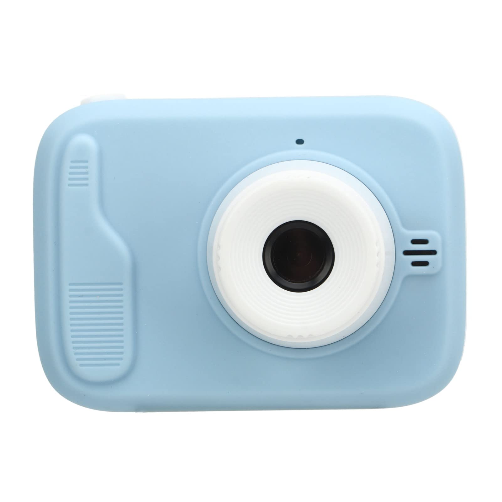 Kids Camera, 20MP Dual Front Rear Cameras Children Camera Various Filter Functions Portable with Flash Light for Outdoor (Blue)