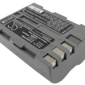 FYIOGXG Cameron Sino Battery for Nikon D100, D100 SLR, D200, D300, D300S, D50, D70, D700, D70s, D80, D90, D900, DSLR D700 PN:Nikon EN-EL3e 2000mAh / 14.80Wh