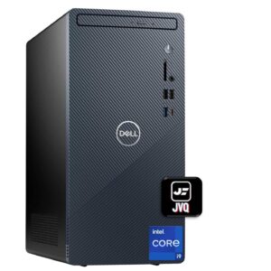 Dell Newest Inspiron 3910 Desktop PC, 12th Gen Intel Core i9-12900K Processor, 64GB DDR4 RAM, 1TB SSD + 1TB HDD, Intel UHD Graphics 730, WiFi 6, DVD, HDMI, USB-C, Windows 11 Home