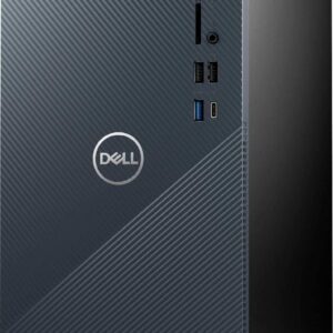 Dell Newest Inspiron 3910 Desktop PC, 12th Gen Intel Core i9-12900K Processor, 64GB DDR4 RAM, 1TB SSD + 1TB HDD, Intel UHD Graphics 730, WiFi 6, DVD, HDMI, USB-C, Windows 11 Home