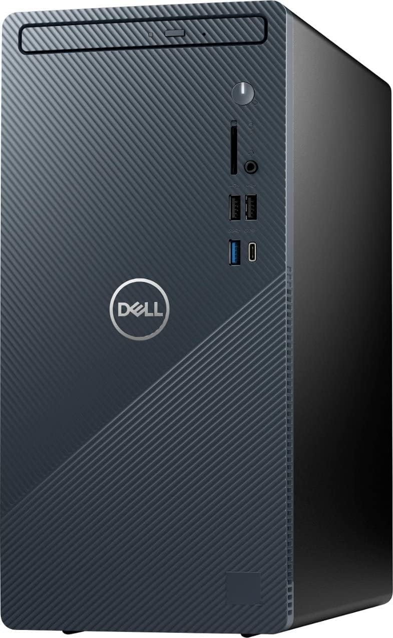 Dell Newest Inspiron 3910 Desktop PC, 12th Gen Intel Core i9-12900K Processor, 64GB DDR4 RAM, 1TB SSD + 1TB HDD, Intel UHD Graphics 730, WiFi 6, DVD, HDMI, USB-C, Windows 11 Home