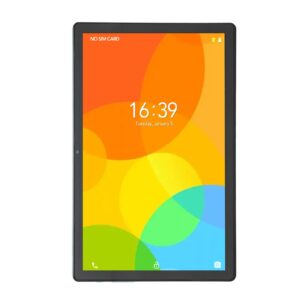 cryfokt 10.1 inch tablet, octa core 12gb ram 256gb rom, 12mp 24mp camera,tablet, dual sim card 4g lte 5g wifi, office tablet with bt earbuds (#7)