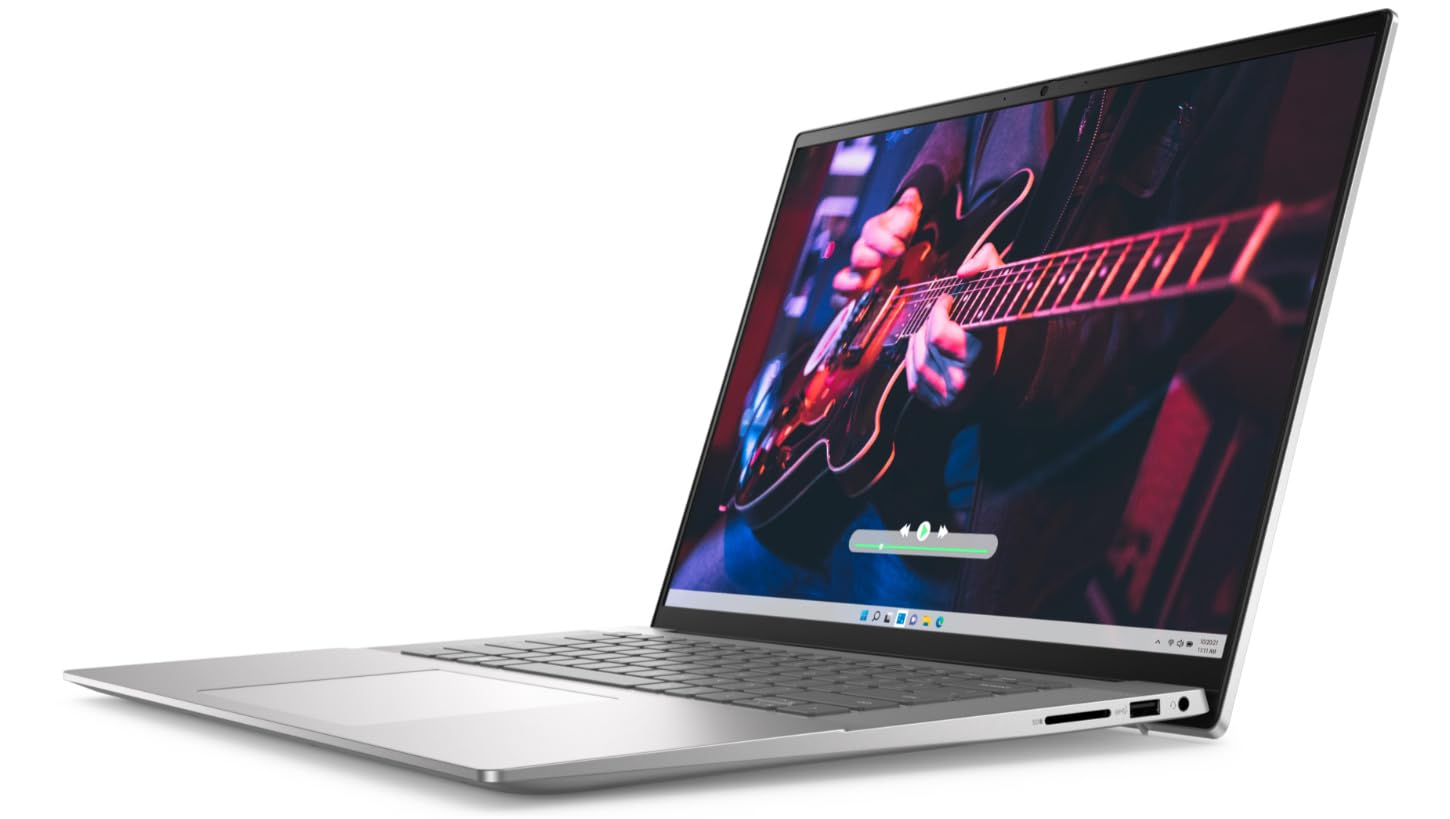 Dell Inspiron 16 Laptop 2023 Newest, 16" WUXGA Display, AMD Ryzen 7 7730U (8 cores), 16GB RAM, 1TB SSD, AMD Radeon Graphics, Wi-Fi 6, Bluetooth, Backlit Keyboard, Windows 11 Home