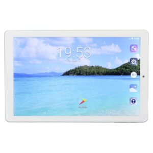 10.1 inch 2 in 1 tablet for11.0, 5g wifi, 4gb ram 64gb rom, 1920x1200 resolution, 8 core cpu with hd touch display, dual speakers and 8800mah batter (us plug 100-240v)