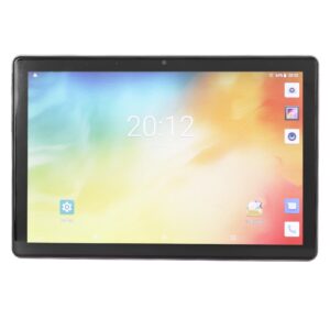 10.1in 2 in 1 tablet with keyboard, 12.0, 5g wifi, 12gb ram, 256gb rom, dual camera, hd gaming tablet, bt, gps, fm, gravity sensor, 100-240v (us plug)