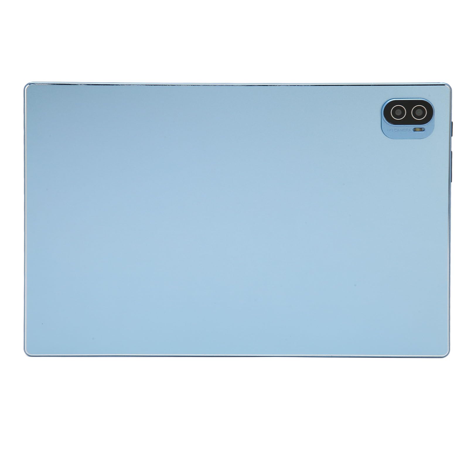 10.1in 8 Core Tablet 8GB RAM 256GB ROM 4G WiFi, Keyboard Mouse, Blue (US Plug)
