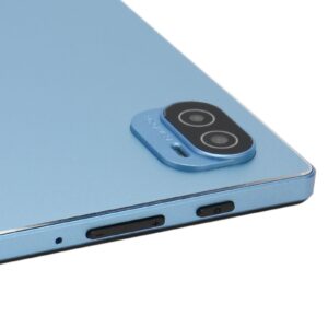 10.1in 8 Core Tablet 8GB RAM 256GB ROM 4G WiFi, Keyboard Mouse, Blue (US Plug)