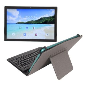 10.1in LCD 8GB 256GB Tablet, 5G WiFi 4G LTE, Dual Camera, Office Tablet with Keyboard Mouse, Case, 100‑240V (US Plug)